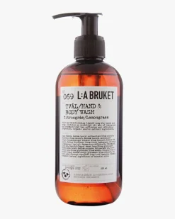 069 Hand & Body Wash Lemongrass