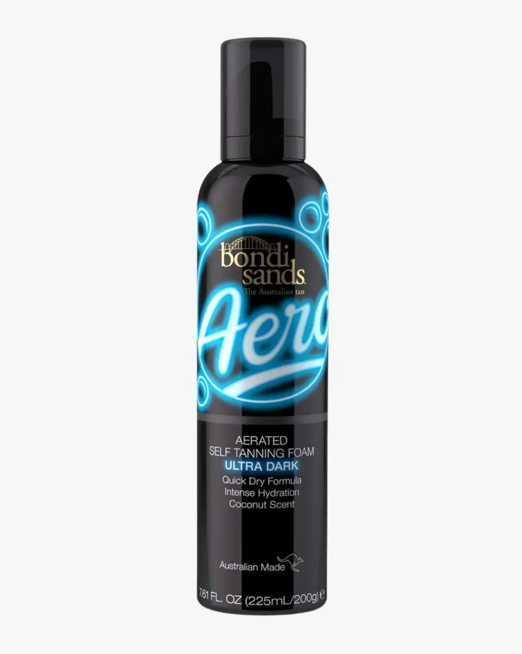 Aero Tanning Foam Ultra Dark 200 ml