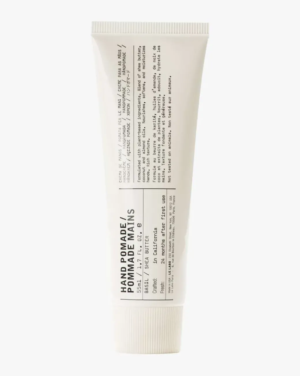 Basil / Shea Butter Hand Pomade 55 ml