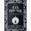 Black Happy Mask