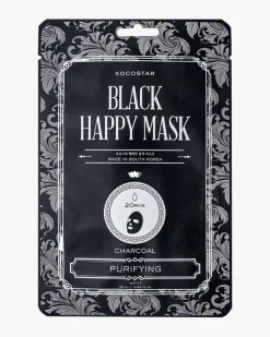 Black Happy Mask