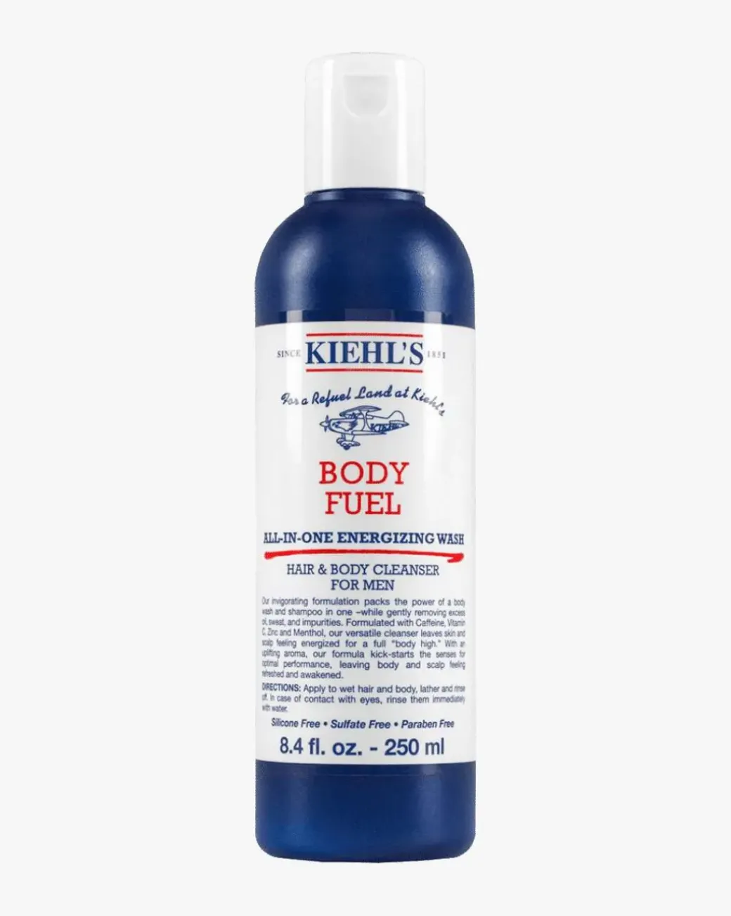 Body Fuel All-in-One Energizing & Conditioning Wash