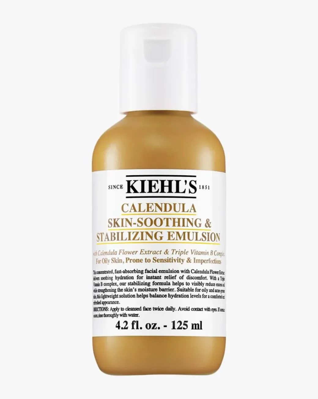 Calendula Skin-Soothing & Stabilizing Emulsion 125 ml