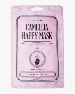 Camellia Happy Mask