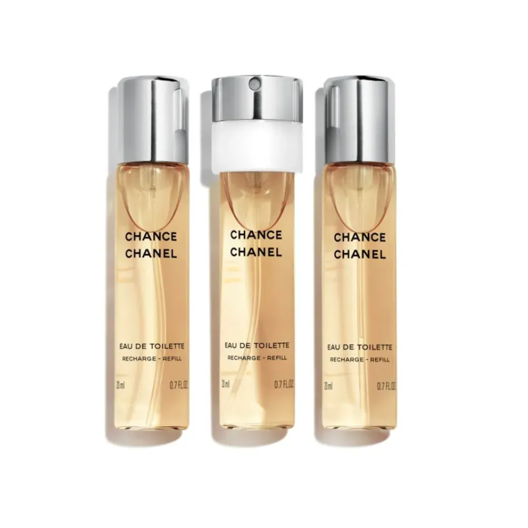 CHANEL Chance Eau De Toilette Twist And Spray - Fredrik & Louisa