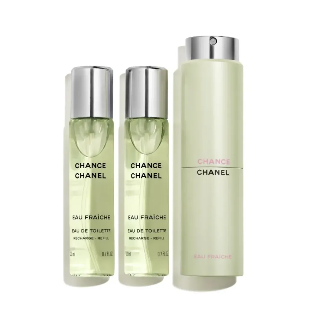 CHANEL Chance Eau FraÎche Eau De Toilette Twist And Spray - Fredrik & Louisa