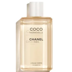 CHANEL Coco Mademoiselle The Body Oil - Silky Moisturising Oil - Fredrik & Louisa