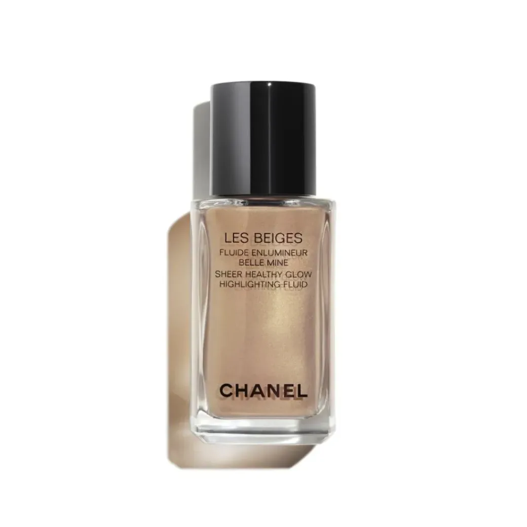 CHANEL Les Beiges Highlighting Fluid Sheer Fluid Highlighter For A Luminous Healthy Glow For Face And Body. - Fredrik & Louisa
