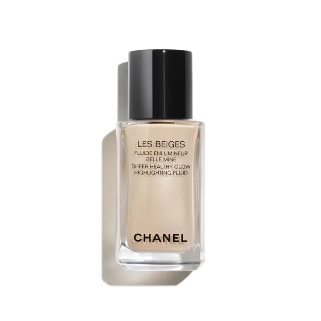 CHANEL Les Beiges Highlighting Fluid Sheer Fluid Highlighter For A Luminous Healthy Glow For Face And Body. - Fredrik & Louisa