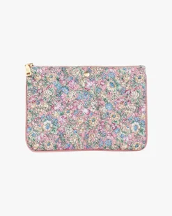 Cotton Clutch Rosie Flower