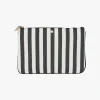 Cotton Clutch Stripe