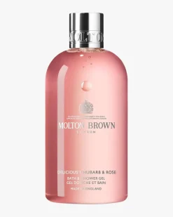 Delicious Rhubarb & Rose Bath & Shower Gel 300 ml