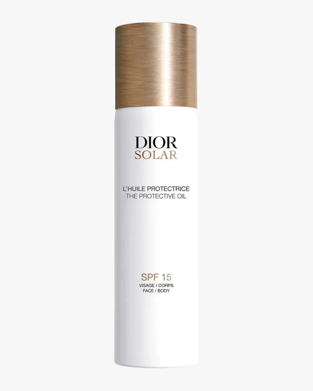 Dior Solar The Protective Face and Body Oil SPF 15 125 ml