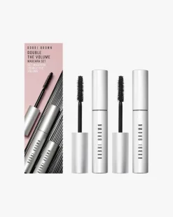 Double The Volume Mascara Set 2 x 6 ml