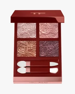 Eye Color Quad Eyeshadow Palette 01 Rose Exposed 5,6 g