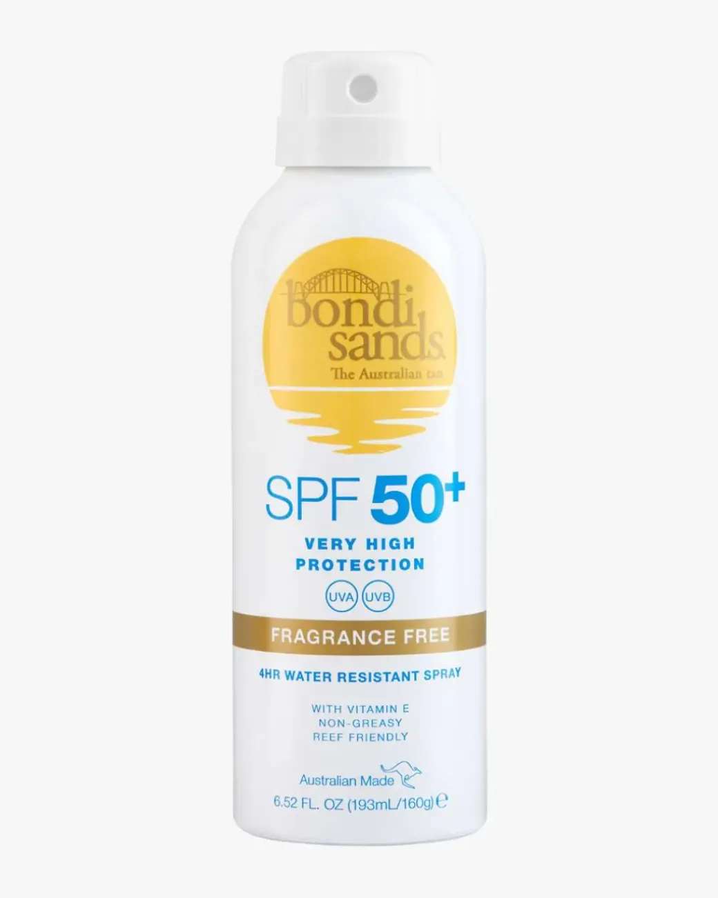Fragrance Free Sunscreen Spray SPF 50+ 160 g