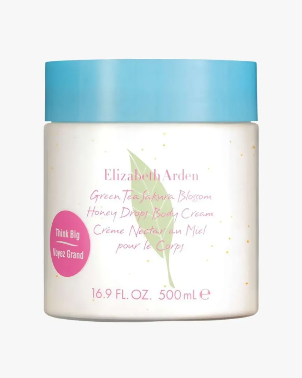 Green Tea Sakura Blossom Honey Drops Body Cream 500 ml
