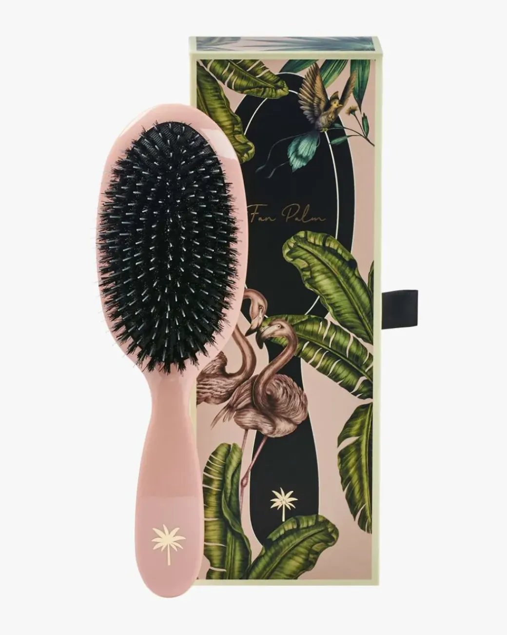 Hair Brush Medium Blush Rose