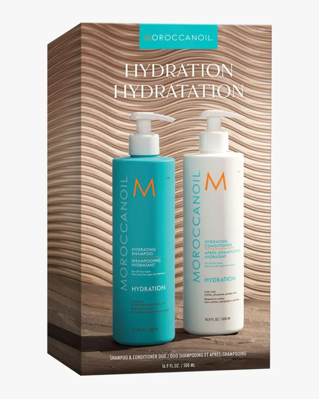 Hydrating Duo 2 x 500 ml