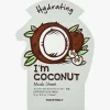 I'm Coconut Mask Sheet 1 stk