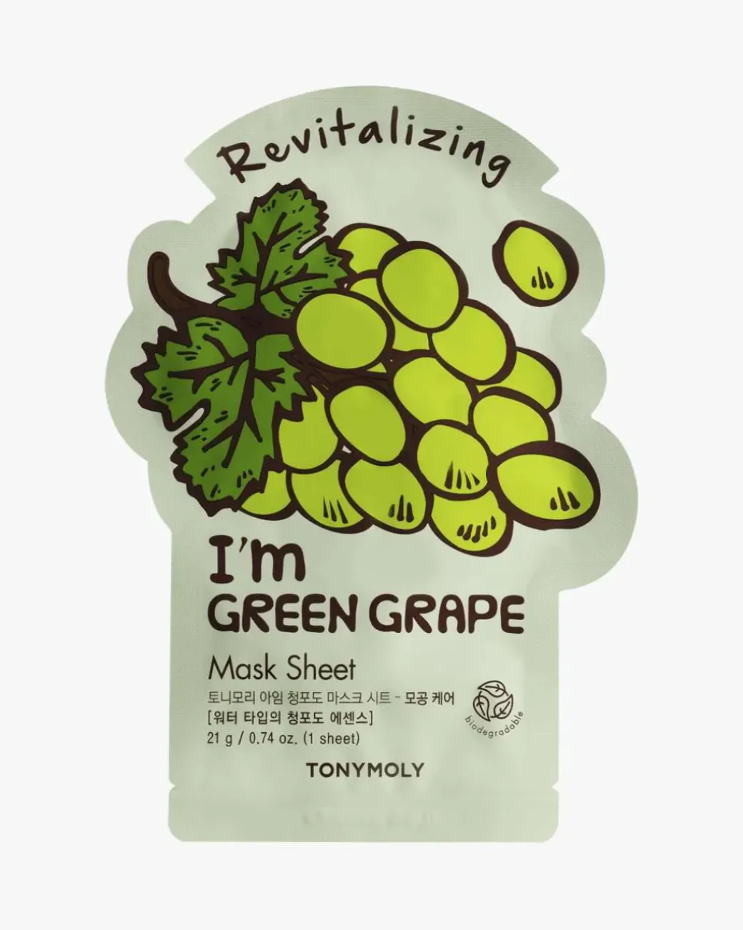 I'm Green Grape Sheet Mask 1 stk