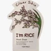 I'm Rice Mask Sheet 1 stk