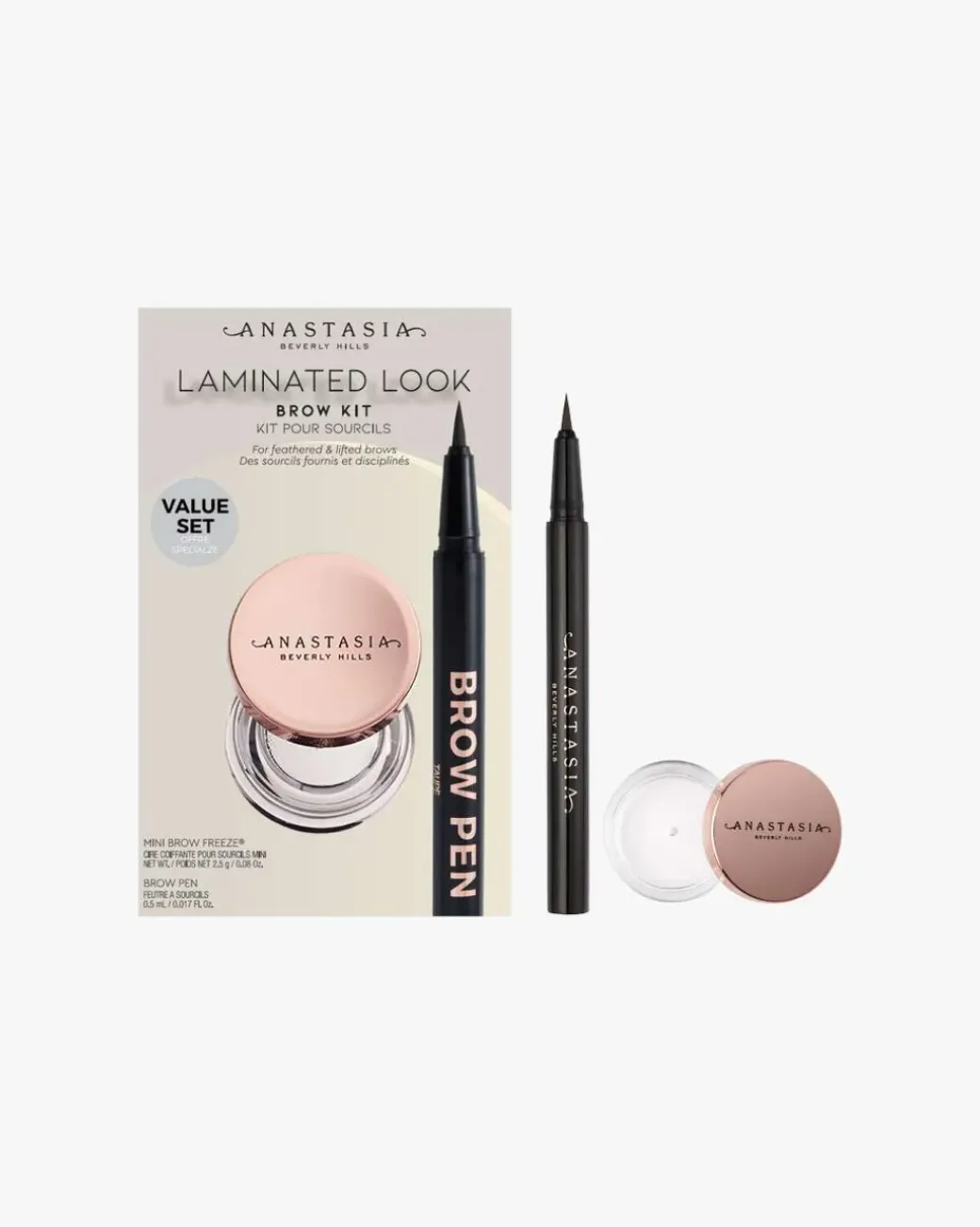 Laminated Look Brow Kit