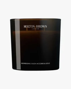 Mesmerising Oudh Accord & Gold 3 Wick Candle 600 g