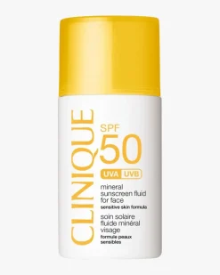 Mineral Sunscreen For Face SPF 50 30 ml