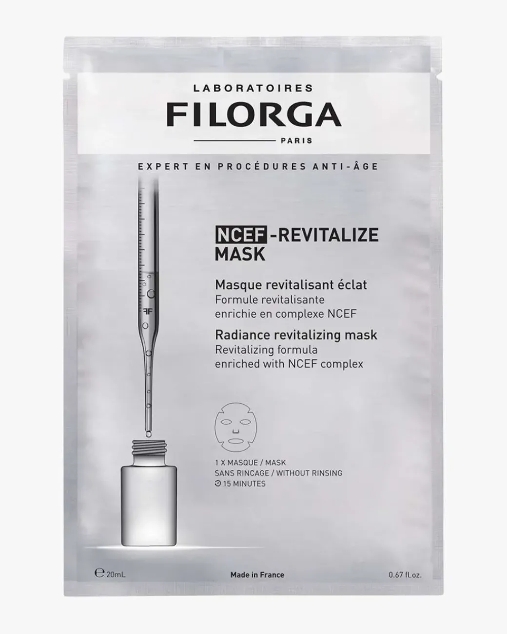 NCEF-Revitalize Sheet Mask 1 stk