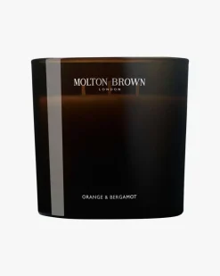 Orange & Bergamot 3 Wick Candle 600 g