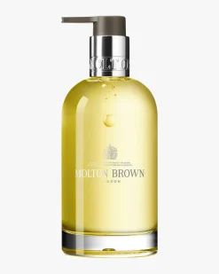 Orange & Bergamot Fine Liquid Hand Wash Glass Bottle 200 ml