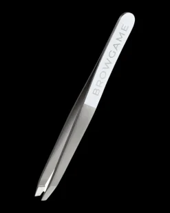 Original Slanted Tweezer White