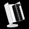 Original Tri Folded Lighted Mirror