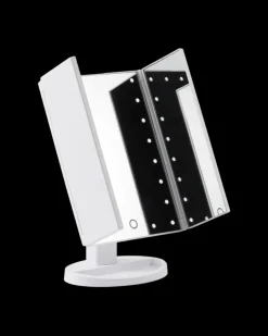 Original Tri Folded Lighted Mirror