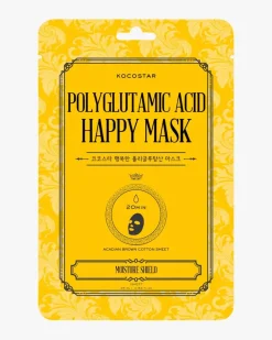 Polyglutamic Acid Happy Mask 1 stk