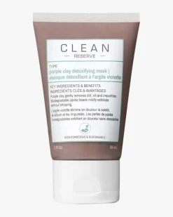 Purple Clay Detoxifying Mask 59 ml