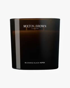 Re-Charge Black Pepper 3 Wick Candle 600 g