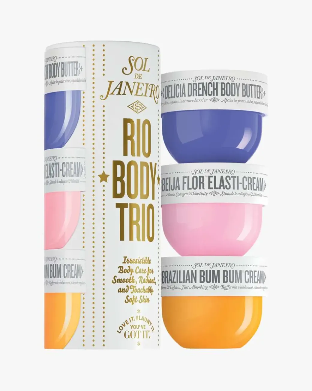 Rio Body Trio 3 x 50 ml