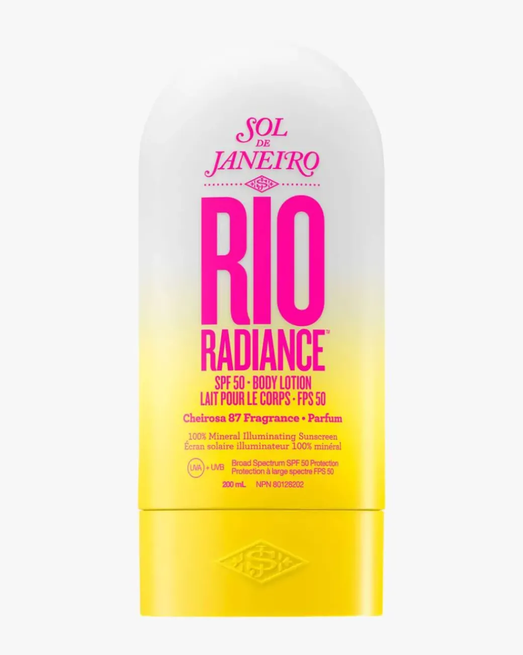 Rio Radiance SPF 50 Body Lotion 200 ml