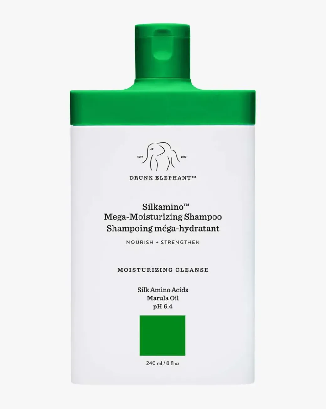 Silkamino Mega Moisturizing Shampoo 240 ml