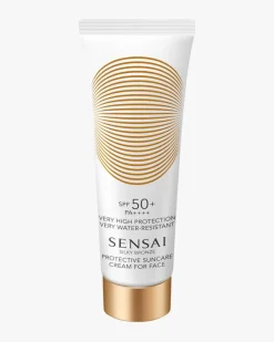 Silky Bronze Protective Suncare Cream For Face SPF 50+ 50 ml
