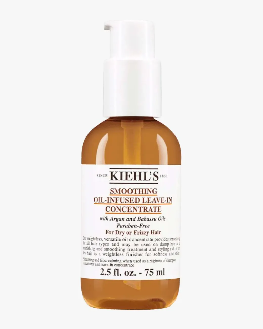 Smoothing Oil-Infused Leave-In Concentrate 75 ml