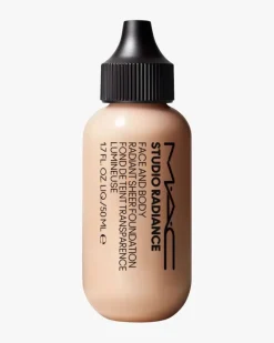 Studio Radiance Face And Body Radiant Sheer Foundation 50 ml