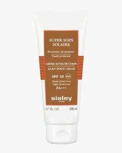 Super Soin Solaire Silky Body Cream SPF 30 200 ml
