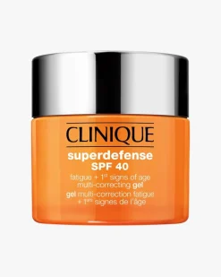 Superdefense SPF 40 Fatigue + 1st Signs of Age Multi Correcting Gel Moisturiser - All Skin