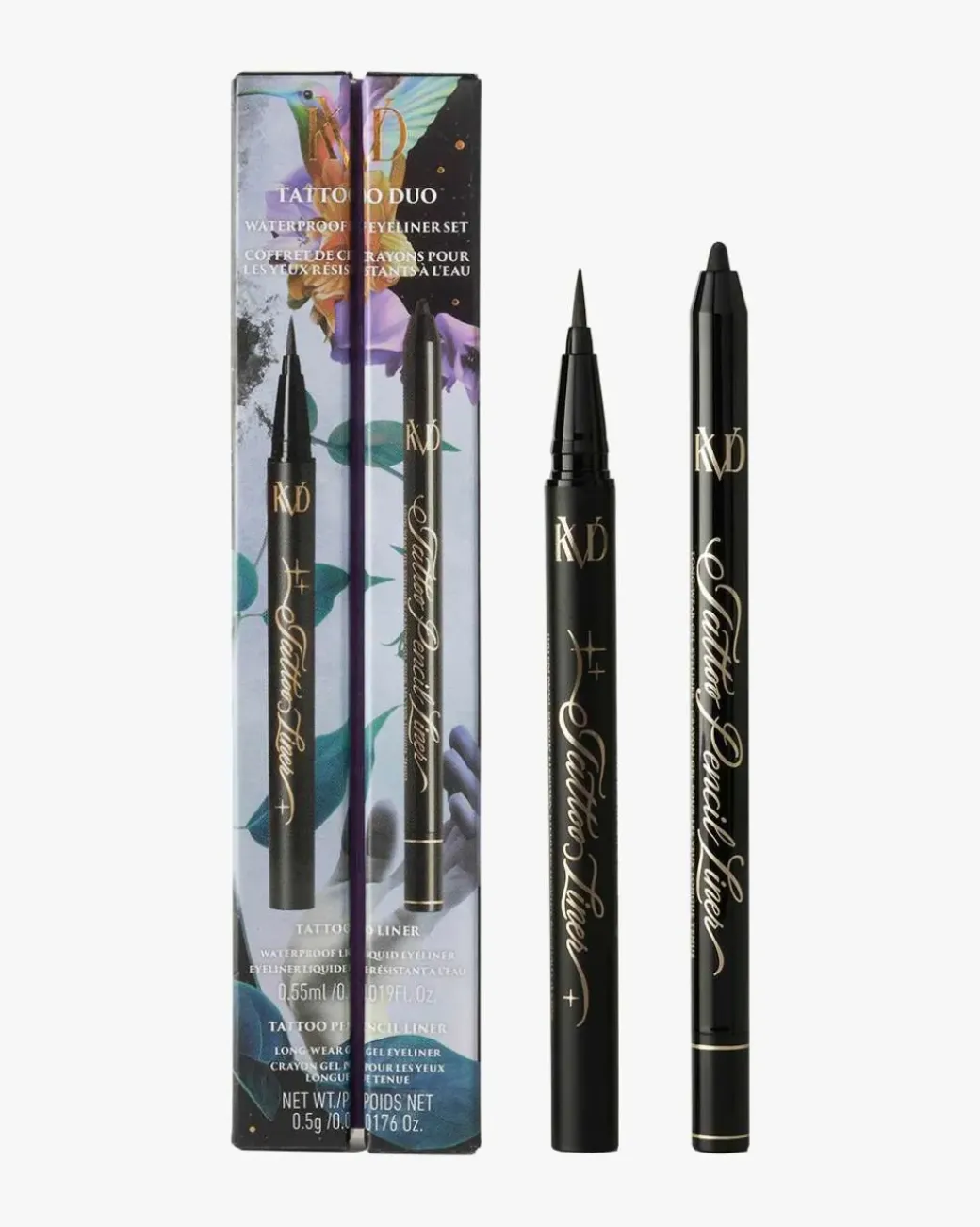 Surreal Bloom Tattoo Liner + Tattoo Pencil Liner Duo Set