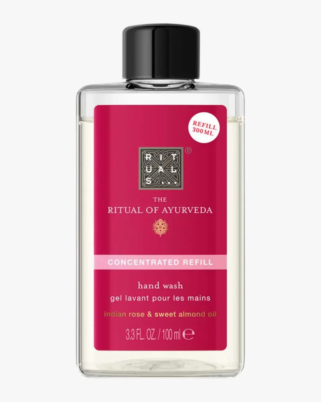 The Ritual of Ayurveda Hand Wash Refill 100 ml