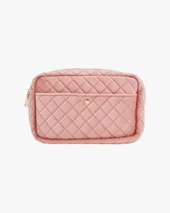 Velvet Beauty Bag Large Rose