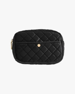 Velvet Beauty Bag Medium Black